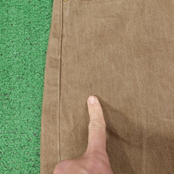 Levi's Men's Straight Jeans in Tan - Picture 4 of 14